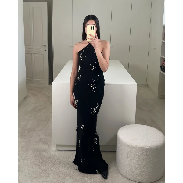 Bernadette Dress Jolene Embroidered, view 2