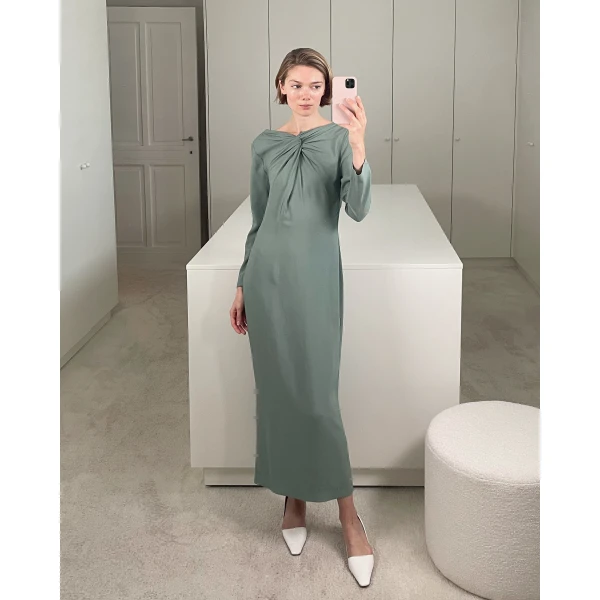 Bernadette Dress Lauren, view 4