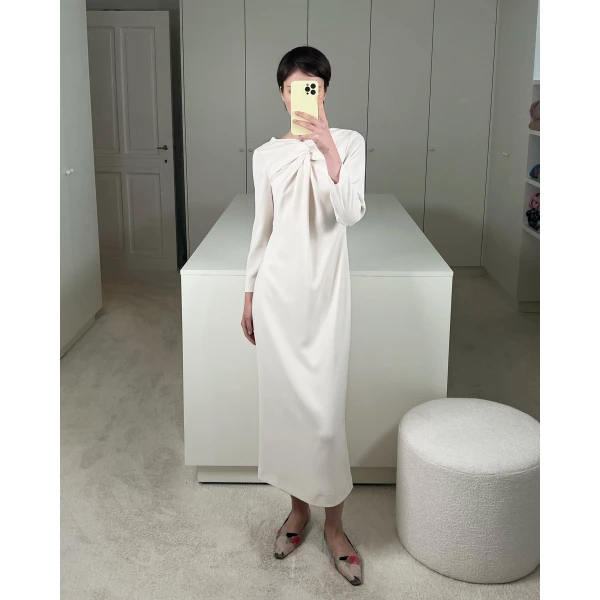 Bernadette Dress Lauren, view 4