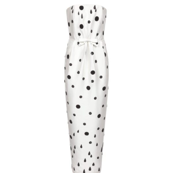 Bernadette Dress Lenette Embroidered