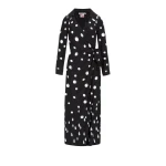 Bernadette Dress Marion Embroidered