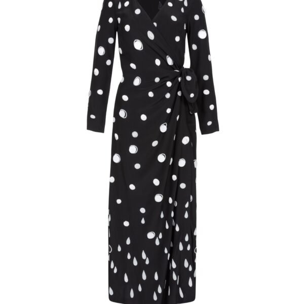 Bernadette Dress Marion Embroidered