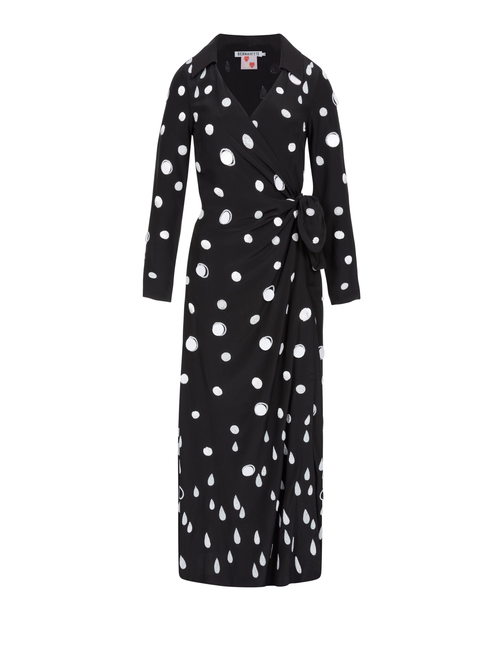 Bernadette Dress Marion Embroidered Bernadette Dress Marion Embroidered