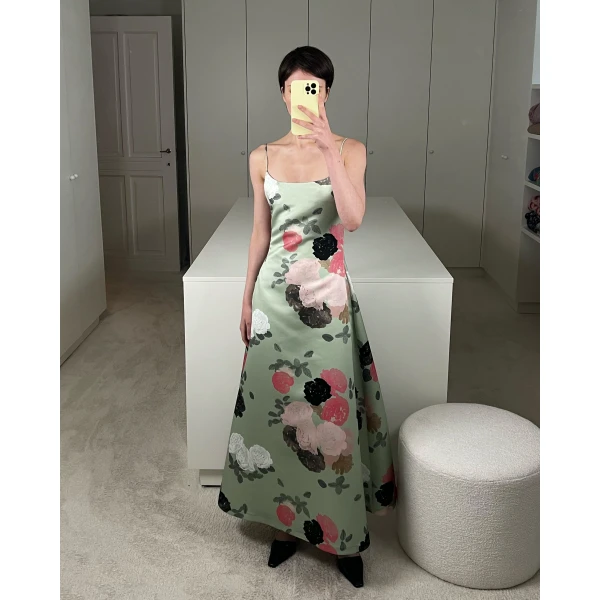 Bernadette Dress Nicole, view 4