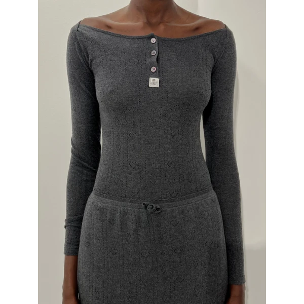 Bernadette Henley Hunter Top, view 3