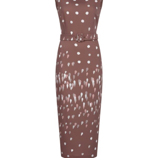 Bernadette Midi Dress Lucille