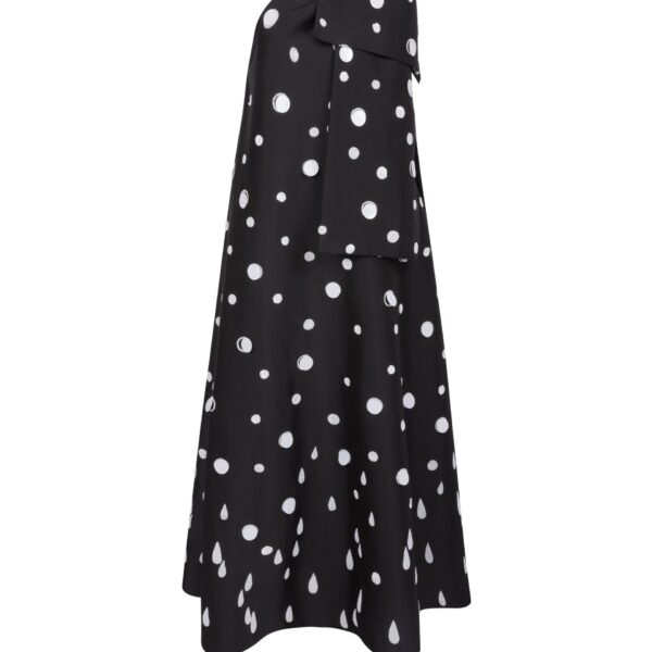Bernadette Midi Dress Winnie Embroidered