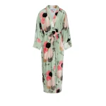 Bernadette Peignoir Silk Velvet