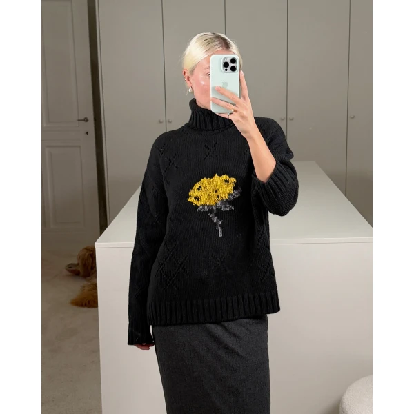 Bernadette Pull Sharon Knit, view 4