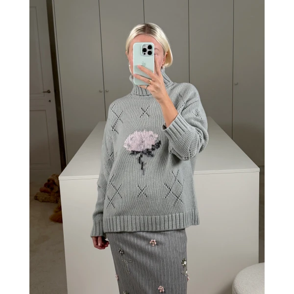 Bernadette Pull Sharon Knit, view 4