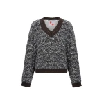 Bernadette Pull V-Neck Tweety