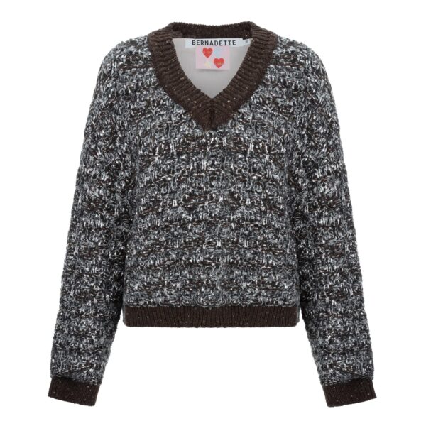 Bernadette Pull V-Neck Tweety