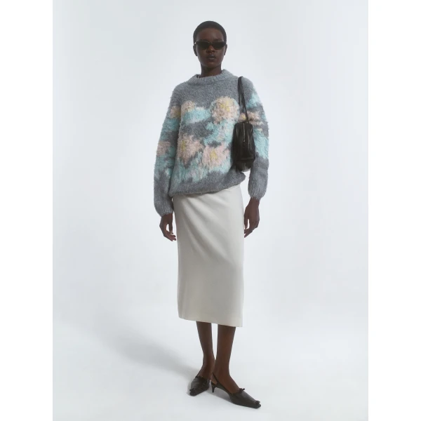 Bernadette Pull Willy Knit, view 3