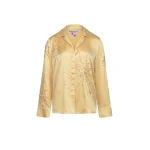 Bernadette Pyjama Blouse Louis Sequins Embroidered