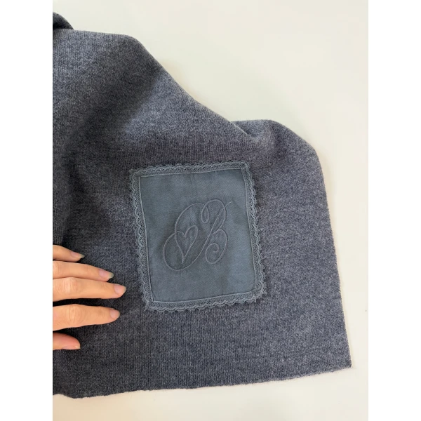 Bernadette Shawl Apolline Knit, view 4