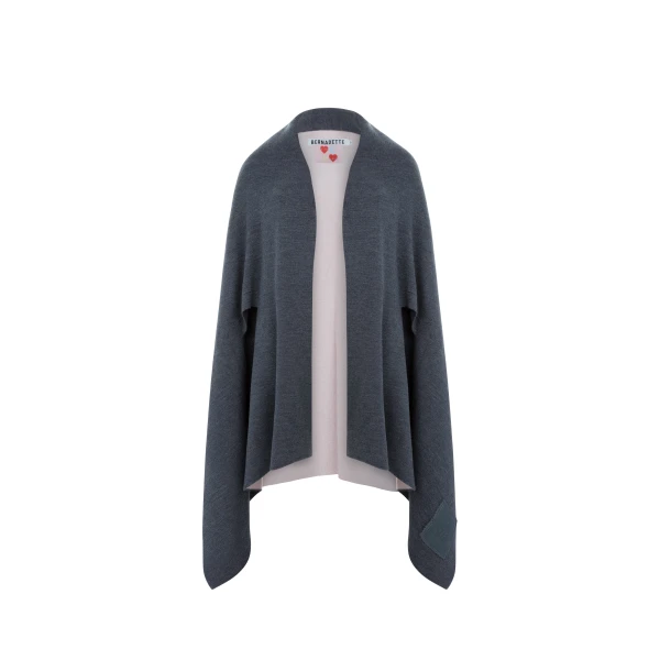 Bernadette Shawl Apolline Knit