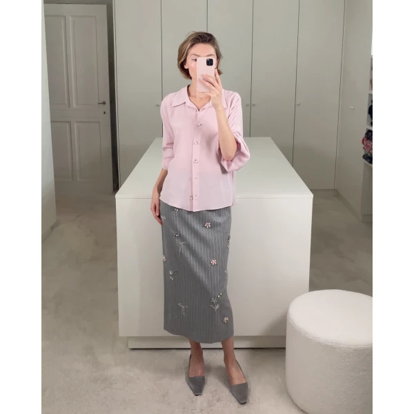Bernadette Shirt Maxine, view 2
