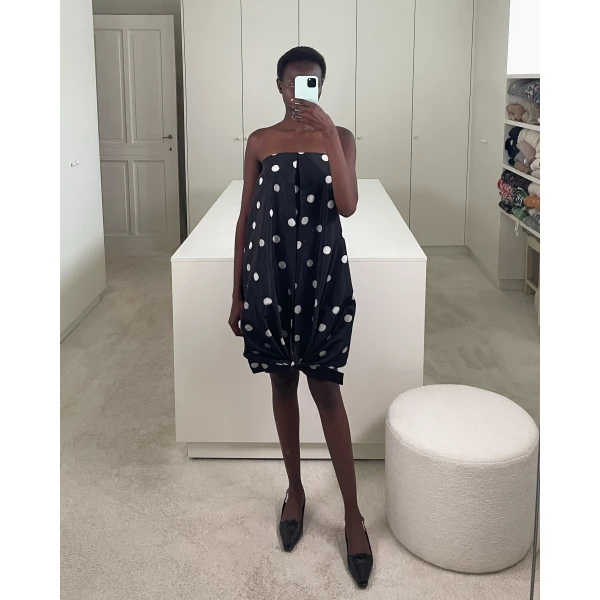 Bernadette Short Dress Mary-Kate, view 2