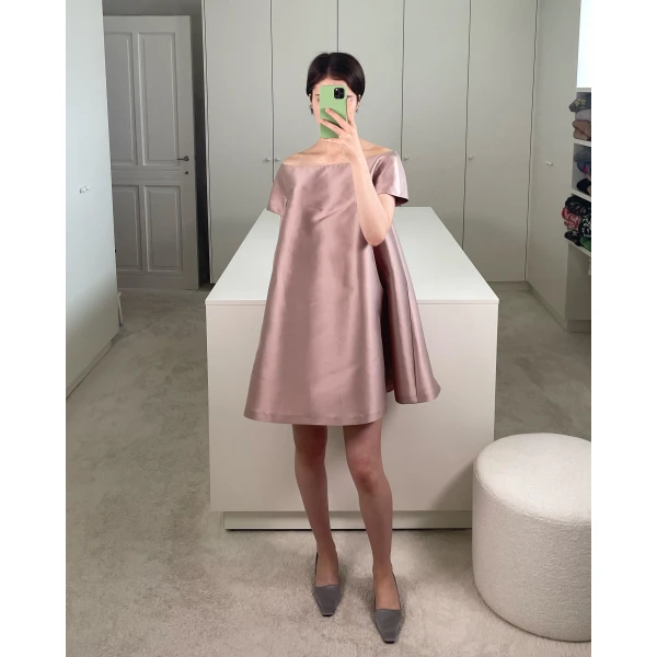 Bernadette Short Dress Will, view 4