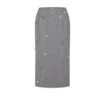 Bernadette Skirt Rox Multi-Crystal Embroidery