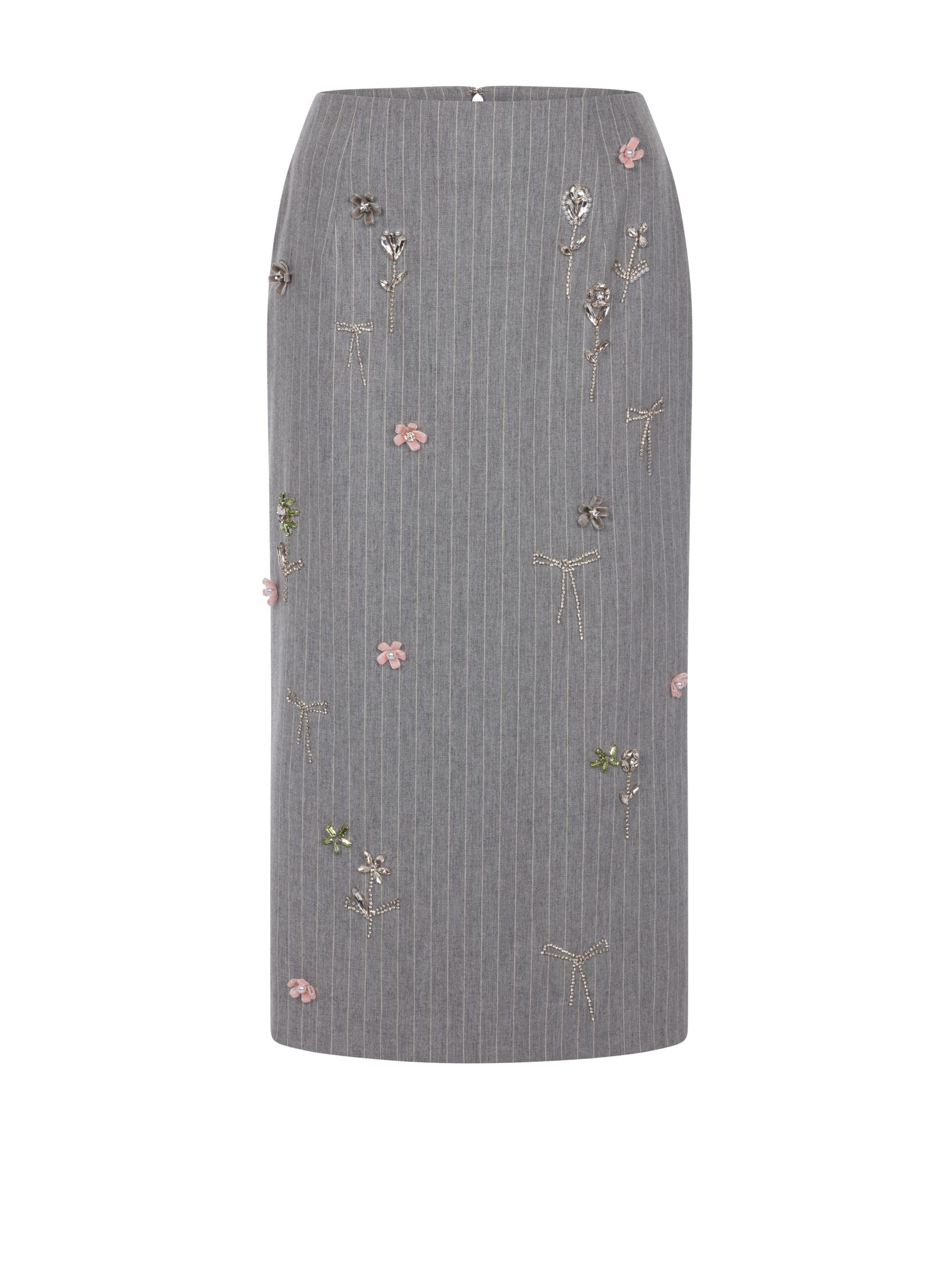 Bernadette Skirt Rox Multi-Crystal Embroidery Bernadette Skirt Rox Multi-Crystal Embroidery