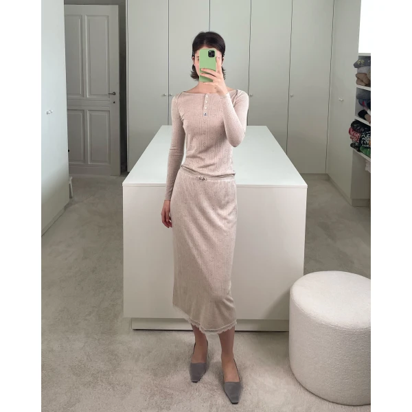 Bernadette Skirt Taylor, view 2