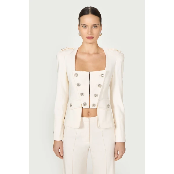 Costarellos Jackets - Romantic Greek Lace - Shop at Coveti