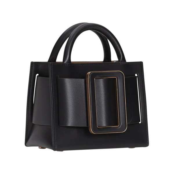 Black - Boyy Bags - Oversized Buckle Bag - Shop at Coveti