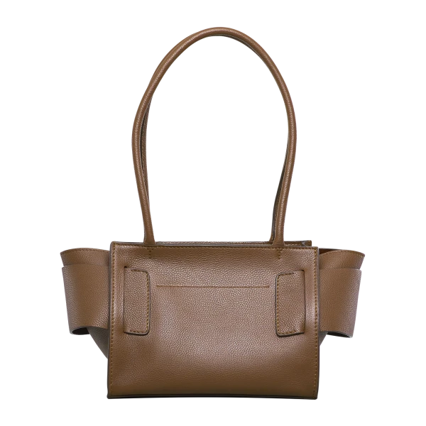 Mocha - Boyy Bags - Oversized Buckle Bag - Shop at Coveti