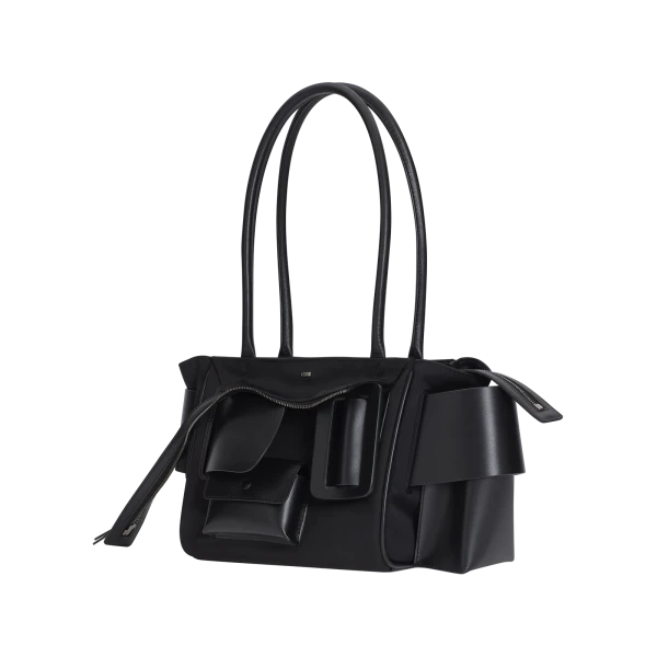 Black - Boyy Bags - Oversized Buckle Bag - Shop at Coveti