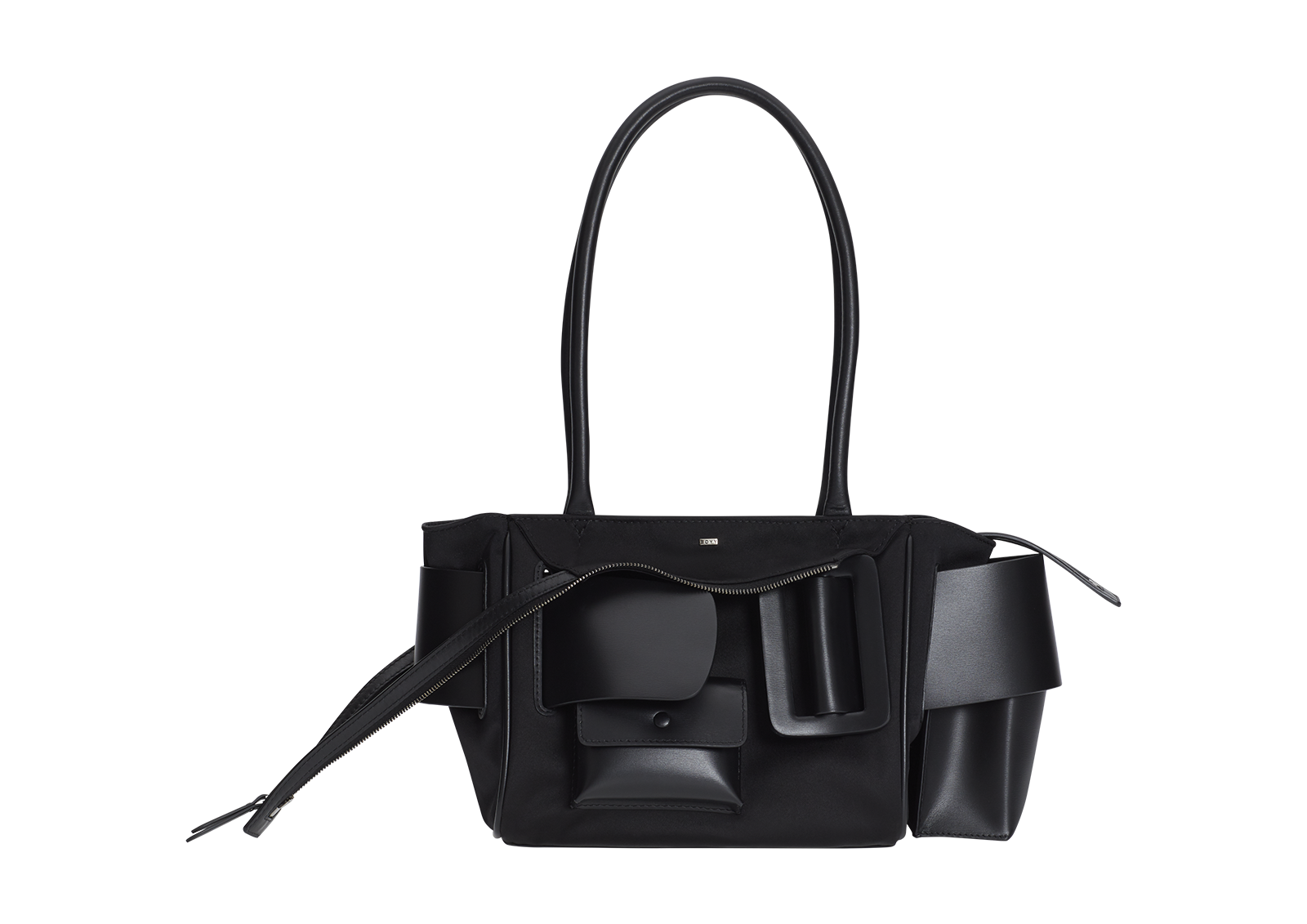 BOYY Bobby 23 Soft Nylon Inside-Out, Black