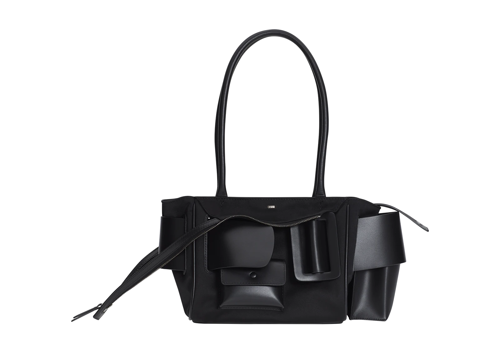 Boyy-Bobby-23-Soft-Nylon-Inside-Out-Black-Coveti BOYY Bobby 23 Soft Nylon Inside-Out