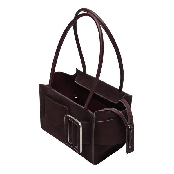 Red Plum - Boyy Bags - Oversized Buckle Bag - Shop at Coveti