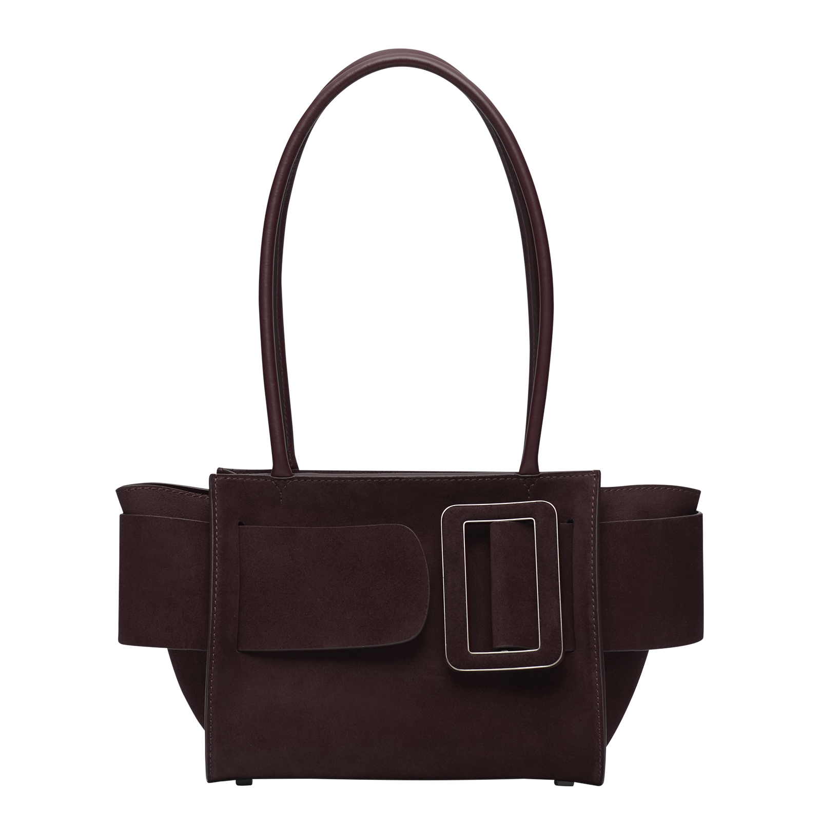 BOYY Bobby 23 Soft, Suede, Red Plum