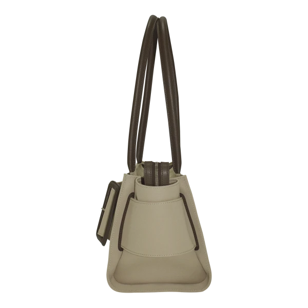 Beige - Boyy Bags - Oversized Buckle Bag - Shop at Coveti