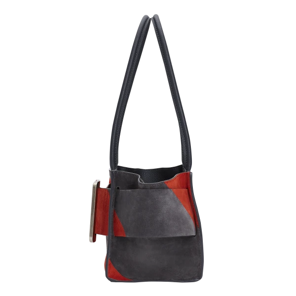 Piombo/Koi - Boyy Bags - Oversized Buckle Bag - Shop at Coveti