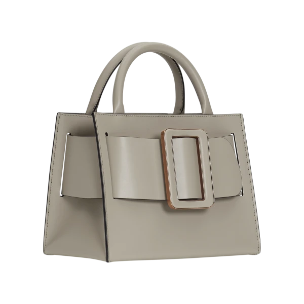 Tortora - Boyy Bags - Oversized Buckle Bag - Shop at Coveti