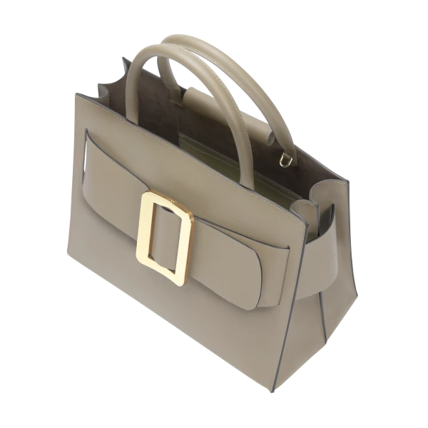 Tortora - Boyy Bags - Oversized Buckle Bag - Shop at Coveti