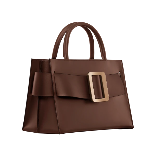 cuoio brown - Boyy Bags - Oversized Buckle Bag - Shop at Coveti