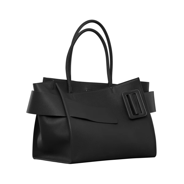 Black - Boyy Bags - Oversized Buckle Bag - Shop at Coveti