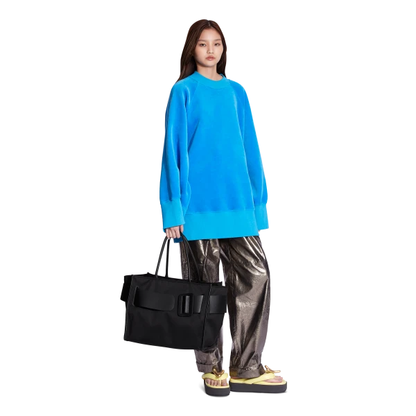 Black - Boyy Bags - Oversized Buckle Bag - Shop at Coveti