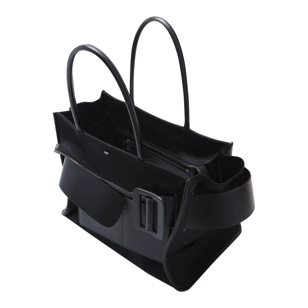 Black - Boyy Bags - Oversized Buckle Bag - Shop at Coveti