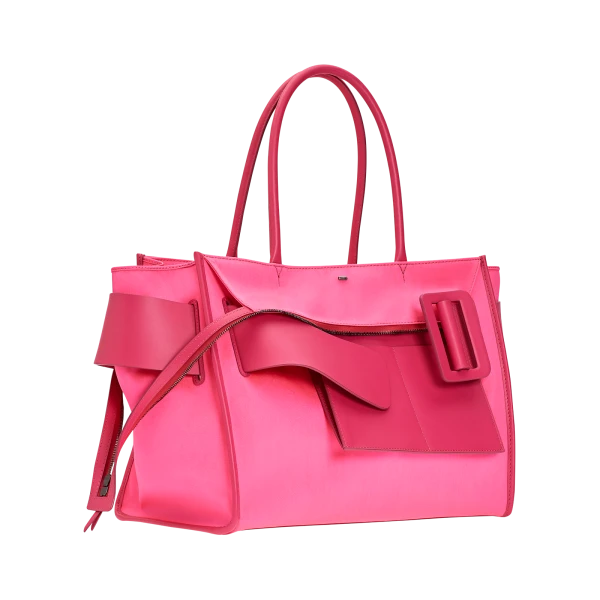 Neon Pink - Boyy Bags - Oversized Buckle Bag - Shop at Coveti
