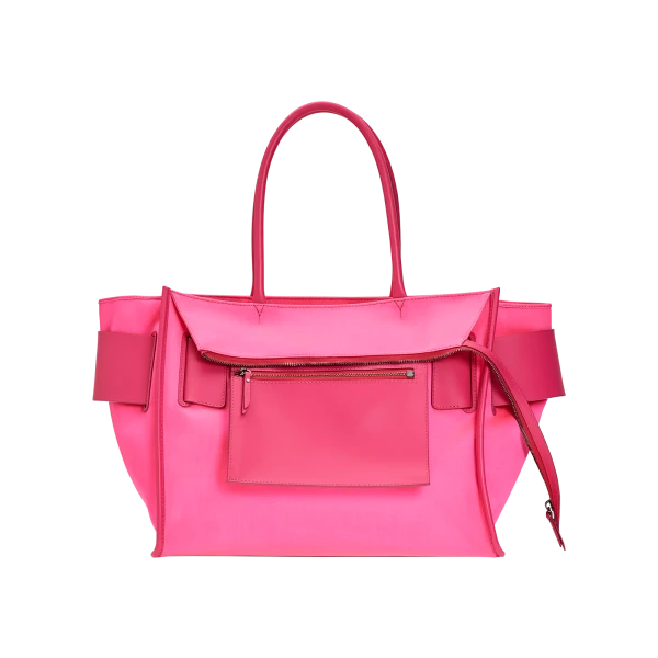 Neon Pink - Boyy Bags - Oversized Buckle Bag - Shop at Coveti