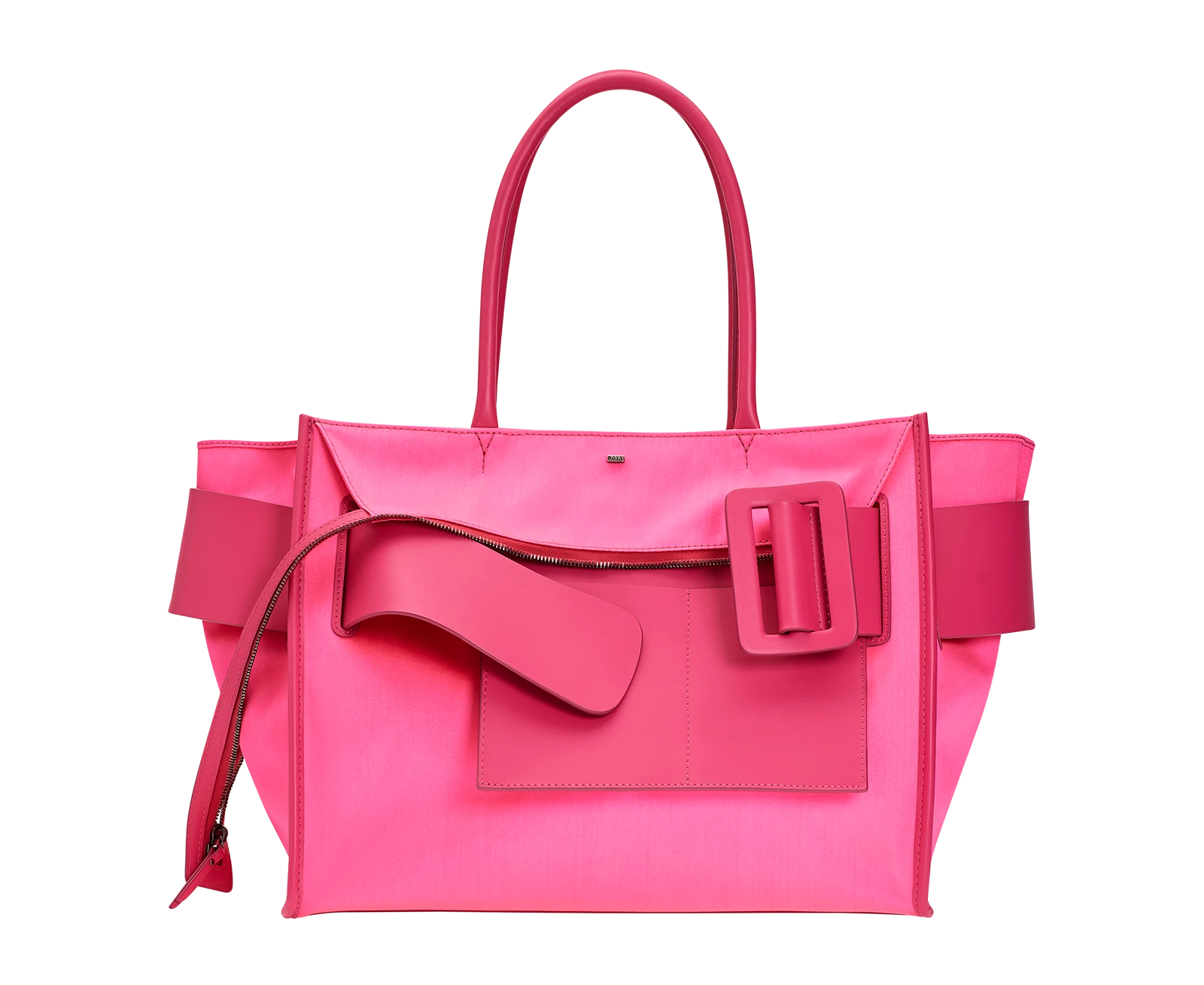 Boyy-Bobby-Soft-Nylon-Inside-Out-Neon-Pink-Coveti BOYY Bobby Soft Nylon Inside-Out