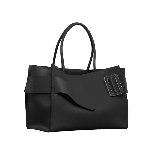 ?Black - Boyy Bags - Oversized Buckle Bag - Shop at Coveti