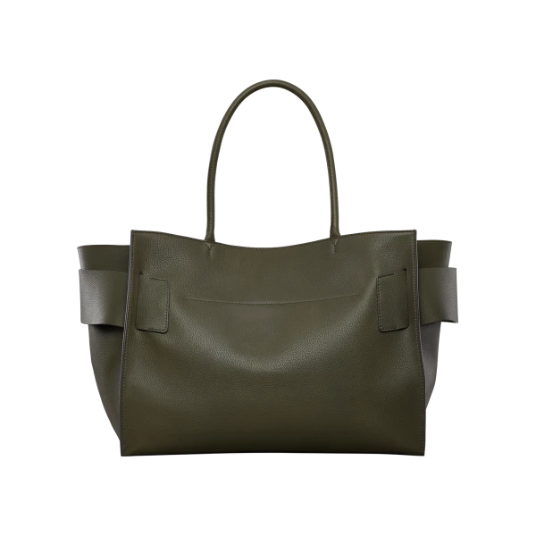 Hojicha - Boyy Bags - Oversized Buckle Bag - Shop at Coveti