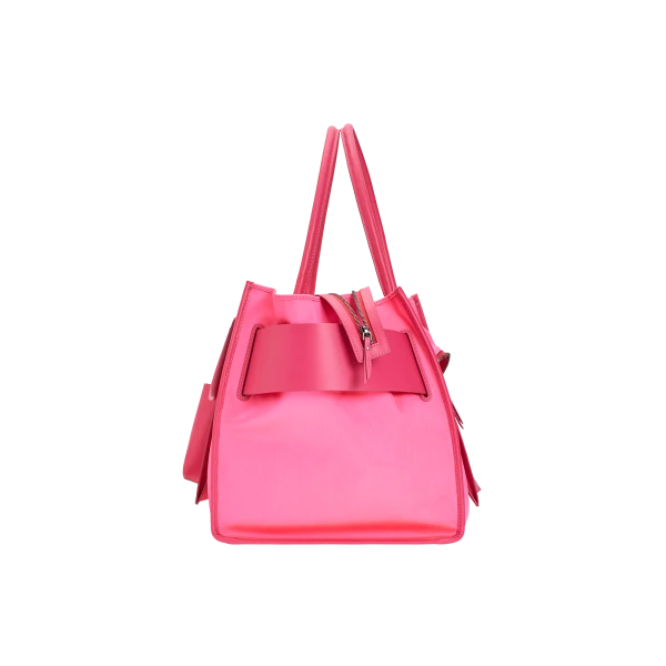Neon Pink - Boyy Bags - Oversized Buckle Bag - Shop at Coveti