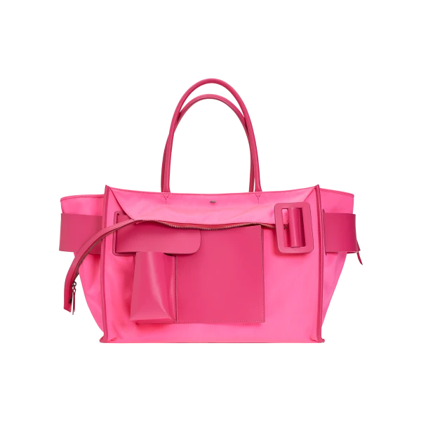 Bobby Weekend Soft, Nylon Inside-Out, Neon Pink