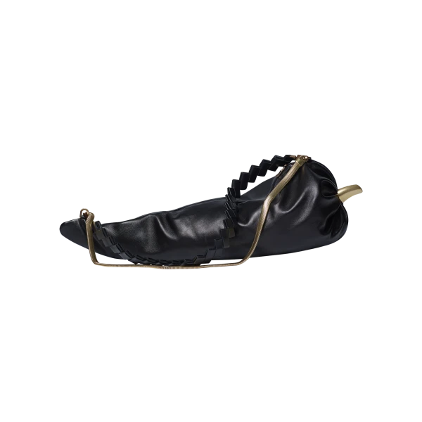Black - Boyy Bags - Oversized Buckle Bag - Shop at Coveti
